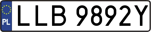 LLB9892Y