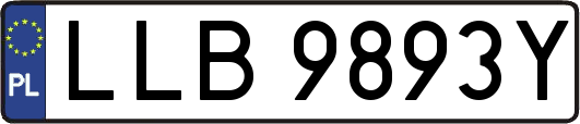 LLB9893Y