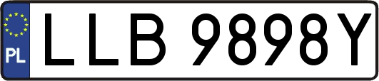 LLB9898Y