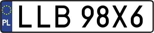 LLB98X6