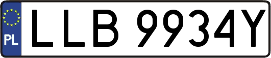 LLB9934Y