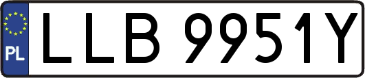 LLB9951Y