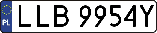 LLB9954Y
