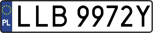 LLB9972Y