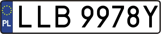 LLB9978Y