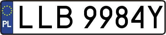 LLB9984Y