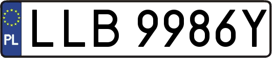 LLB9986Y