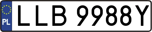 LLB9988Y
