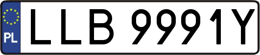 LLB9991Y