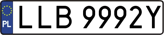 LLB9992Y