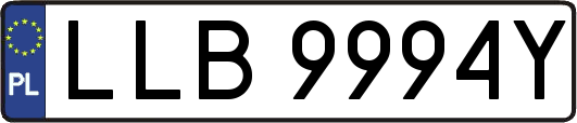 LLB9994Y