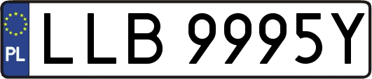 LLB9995Y