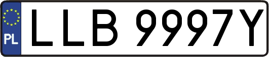 LLB9997Y