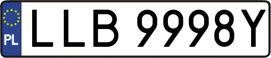 LLB9998Y