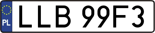 LLB99F3