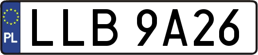 LLB9A26