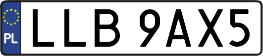 LLB9AX5