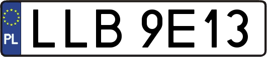 LLB9E13