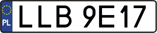 LLB9E17