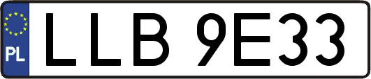 LLB9E33