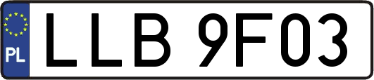 LLB9F03