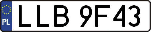 LLB9F43