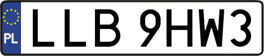 LLB9HW3