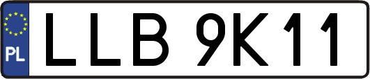LLB9K11