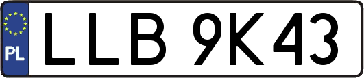 LLB9K43