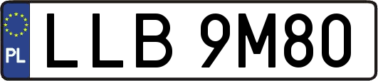 LLB9M80