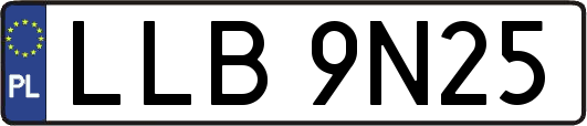 LLB9N25