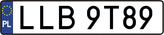 LLB9T89