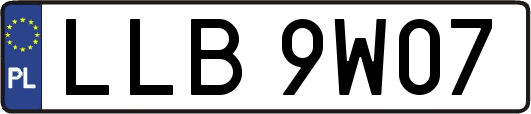 LLB9W07