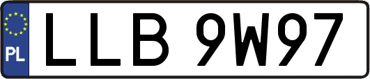 LLB9W97