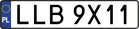 LLB9X11