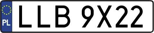 LLB9X22