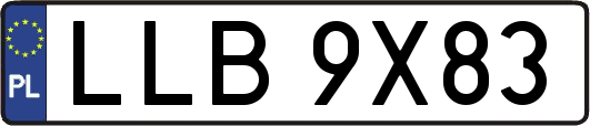 LLB9X83