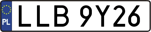 LLB9Y26