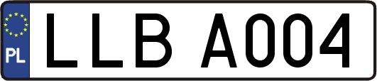 LLBA004