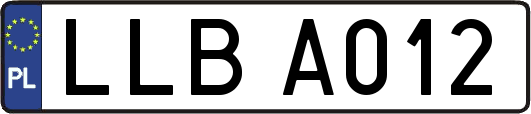 LLBA012