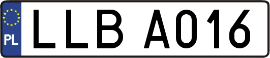 LLBA016