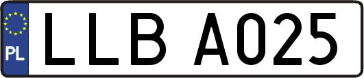 LLBA025