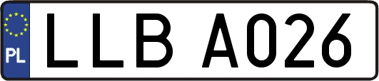LLBA026