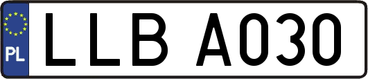 LLBA030