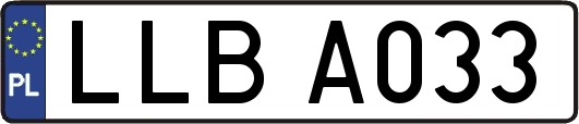 LLBA033