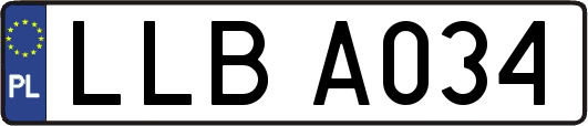 LLBA034