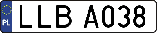 LLBA038