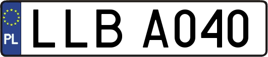 LLBA040
