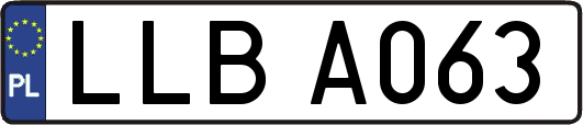 LLBA063