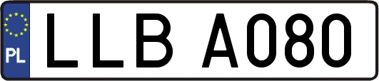 LLBA080